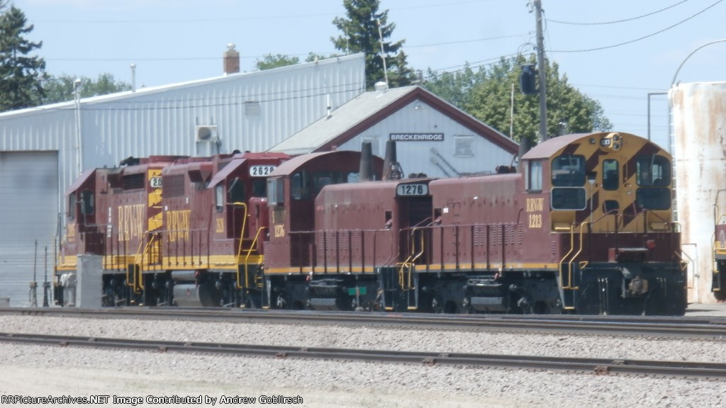 RRV&W 1213, 1276, 2628 + 2005
